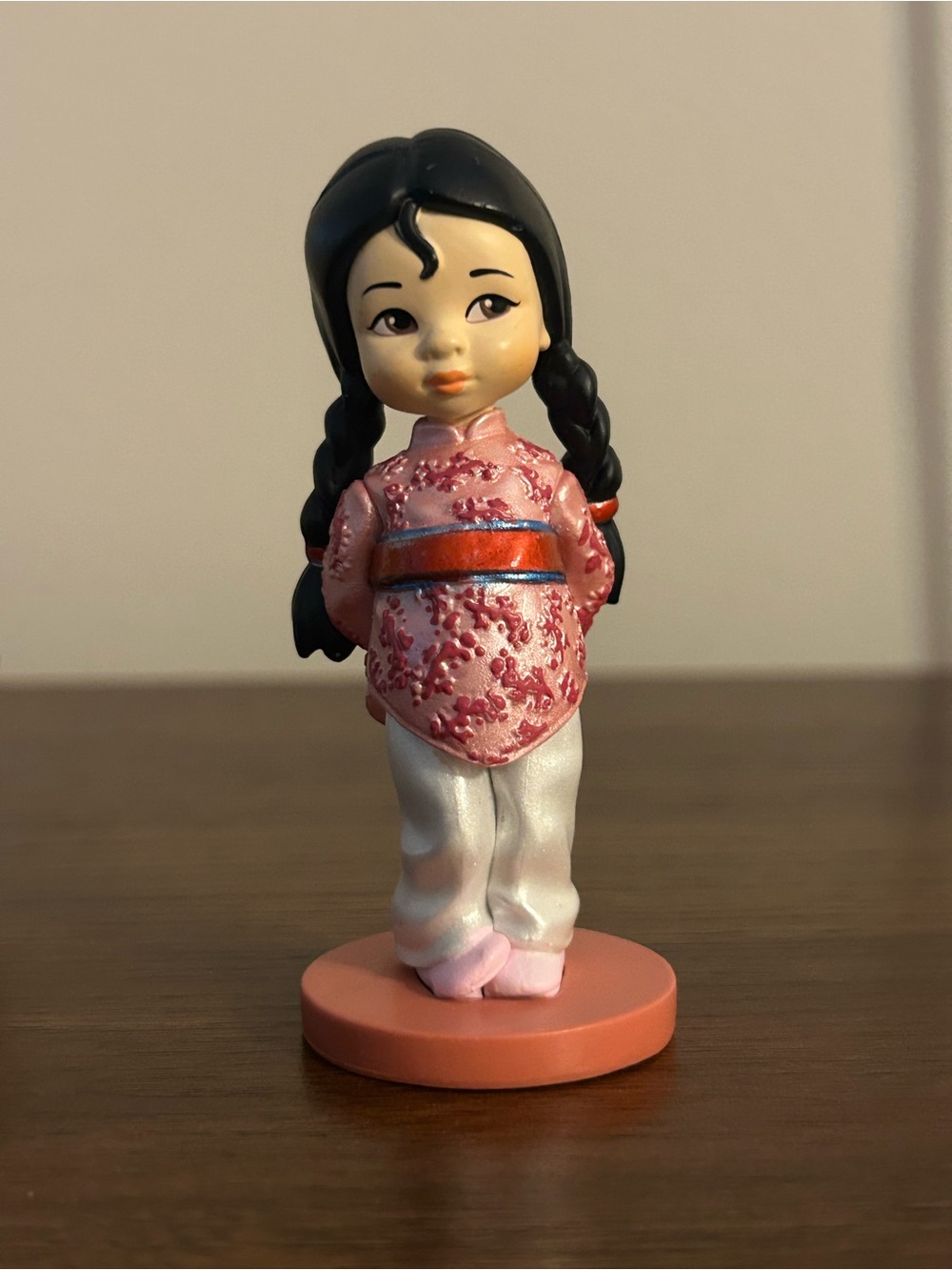 Disney Animator’s Young Mulan